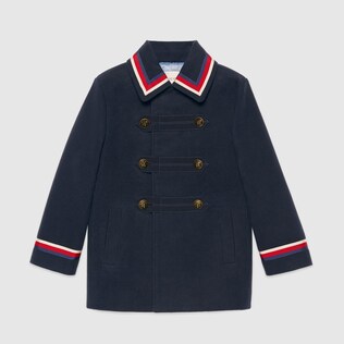 Children's cotton jacket with Sylvie Web