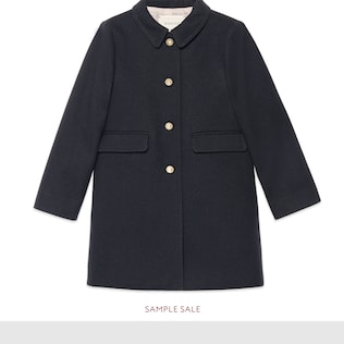 Cappotto in lana