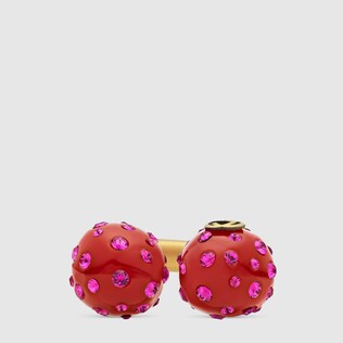 Ring with cherries