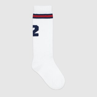 〔チルドレン〕オンライン限定 ”25” ストレッチコットン ソックス