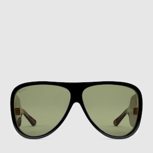 Occhiali da sole in acetato