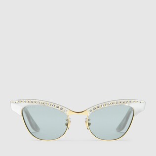 Optyl and metal sunglasses