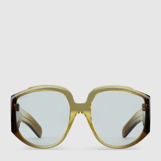 Sonnenbrille aus Azetat