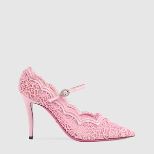 Escarpins en dentelle