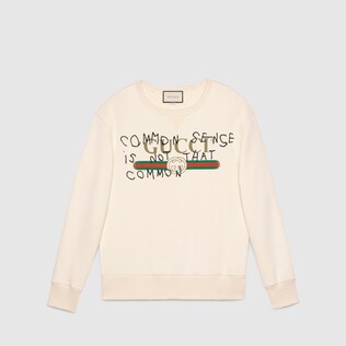 Gucci Coco Capitán logo sweatshirt