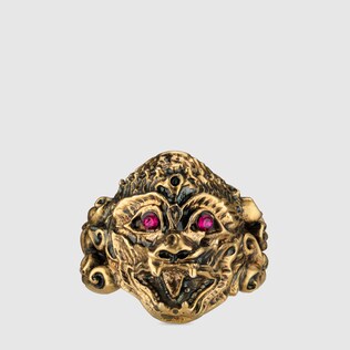 Monkey head ring