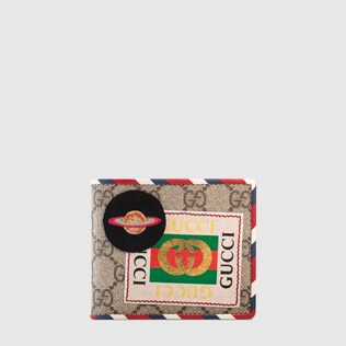 Gucci Courrier GG Supreme wallet