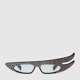 Lunettes de soleil rectangulaires