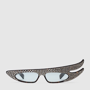 Rechteckig Sonnenbrille
