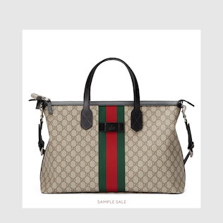 gucci tian duffle