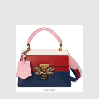 Borsa Queen Margaret in pelle