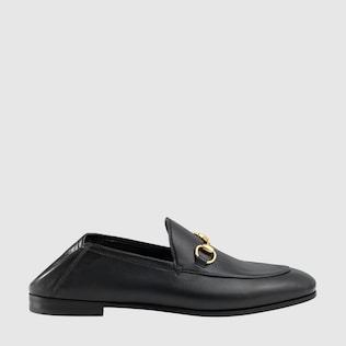 Mocassins à mors en cuir