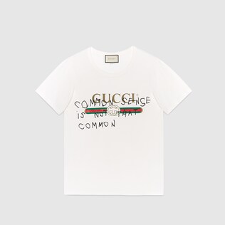 Gucci Coco Capitán logo T-shirt