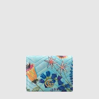 Porte-cartes GG Marmont Unskilled Worker