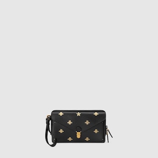 Herrentasche aus Leder Bee Star