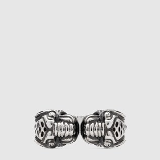 Bague tête de tigre