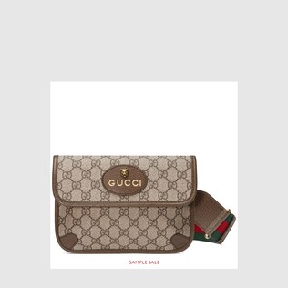 GucciTotem Sac à bandoulière en toile suprême GG avec crochets