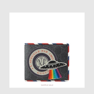 Night Courrier Brieftasche aus GG Supreme