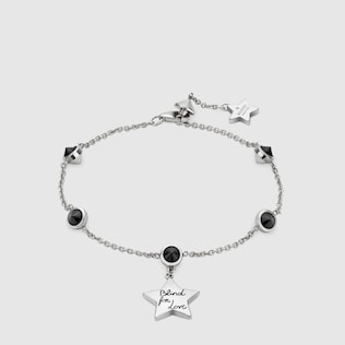 Blind for Love bracelet in silver