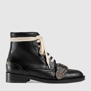 Queercore brogue boot