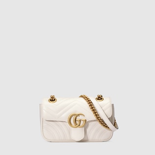Mini borsa GG Marmont matelassé