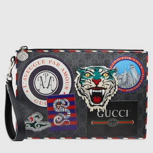 Cartera Neceser GG Supreme Night Courrier