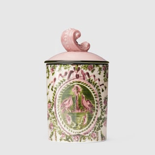 Fumus, cameo candle
