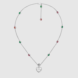 Blind for Love necklace in silver