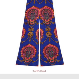 70s graphic print pant
