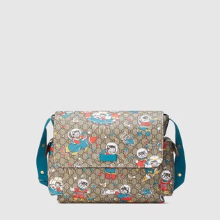 gucci cat diaper bag