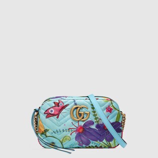 Unskilled Worker GG Marmont shoulder bag