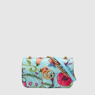 Unskilled Worker GG Marmont shoulder bag