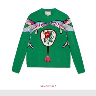 Unskilled Worker wool sweater