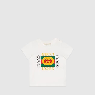 T-shirt con logo Gucci