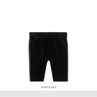 Baby velvet pant