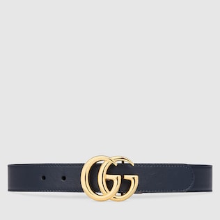 Children's leather belt