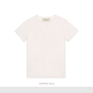 Kinder T-Shirt aus Baumwolle mit UFO-Print