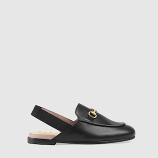 Slipper Primeros Pasos Princetown de Piel