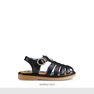 Sandalo in pelle