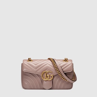 GG Marmont matelassé shoulder bag