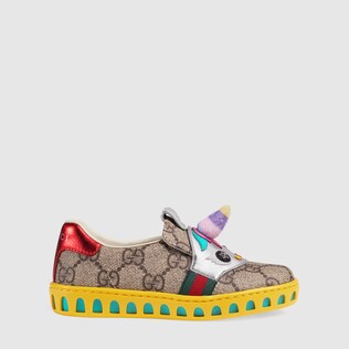 Kleinkinder GG Supreme Sneaker mit Einhorn