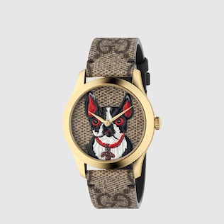〔G-タイムレス〕ミディアム ウォッチ(38mm)