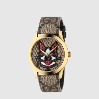 〔G-タイムレス〕ミディアム ウォッチ(38mm)