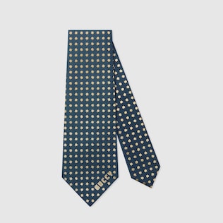 Corbata de Seda Guccy