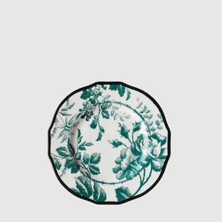 Assiette à pain motif Herbarium, 2 pièces