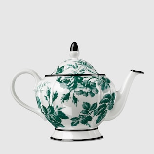 Herbarium teapot