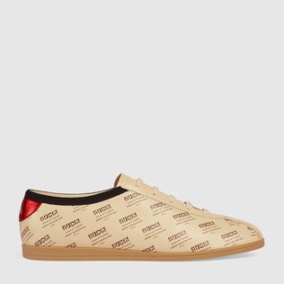 Zapatilla Deportiva Falacer con Estampado Gucci Stamp