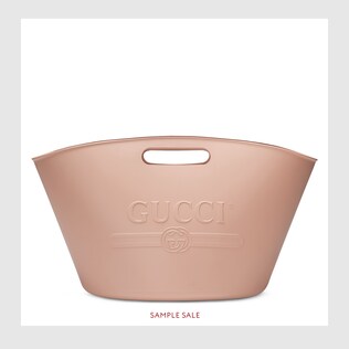 Borsa a mano con logo Gucci