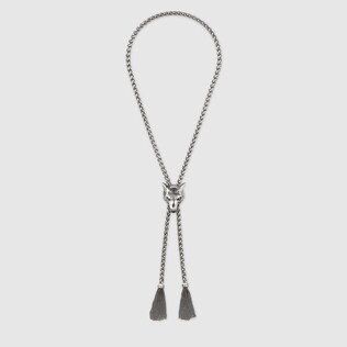 〔アンガーフォレスト〕ウルフヘッド シルバー ネックレス