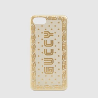 GUCCY プリント iPhone 7 ケース